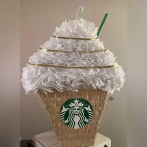 Starbucks piñata